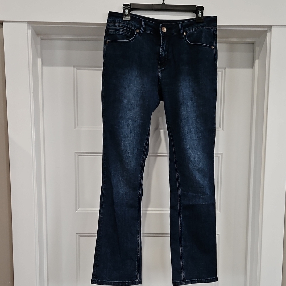 Barbell Bootcut Jeans